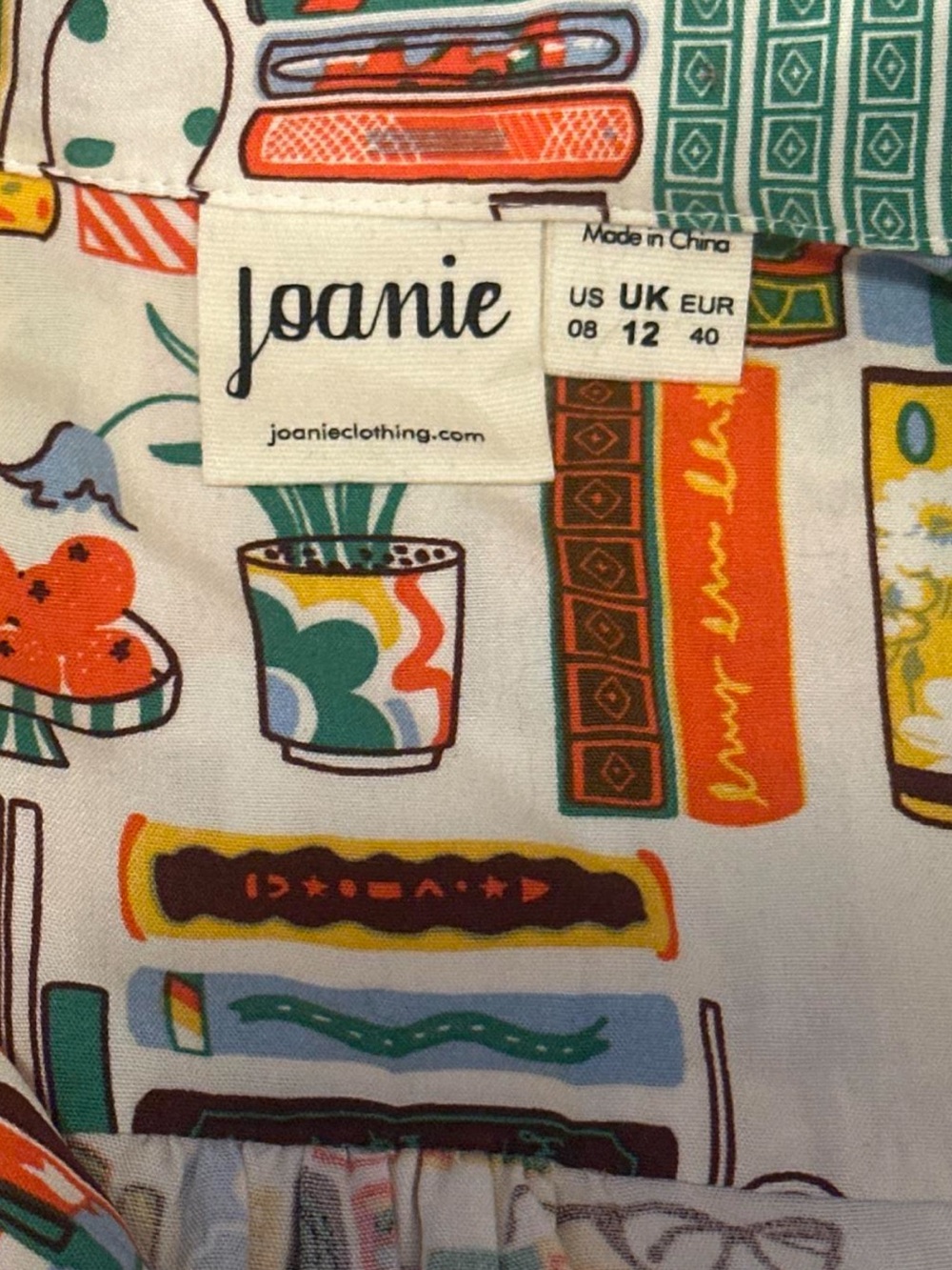 Joanie Reading Books Dress - Picture 3 of 5